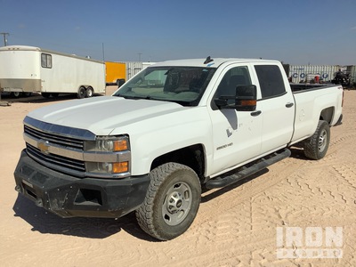 2017 Chevrolet Silverado 2500 4x4 Crew Cab Ute