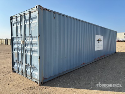 2015 40 ft High Cube Contenedor de almacenamiento