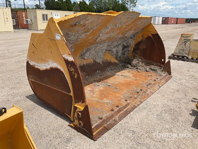 John Deere 137 in 6.12 m3 Cleanup ホイールローダー用バケット - Fits 844