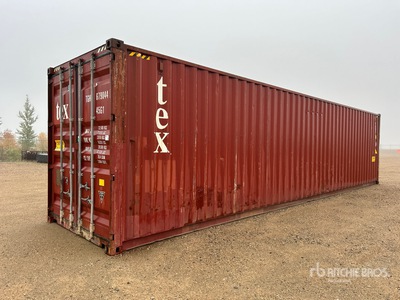 2011 40 ft High Cube Storage Container