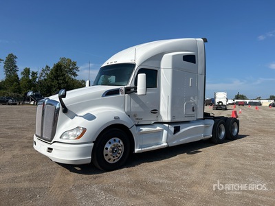 2018 Kenworth T680 6x4 トラックトラクター（T/A）