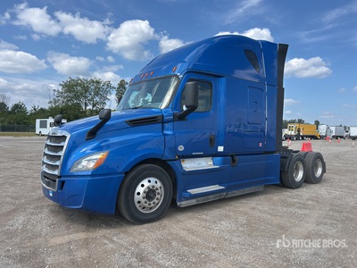 2019 Freightliner Cascadia 126 6x4 T/A Sleeper Truck Tractor