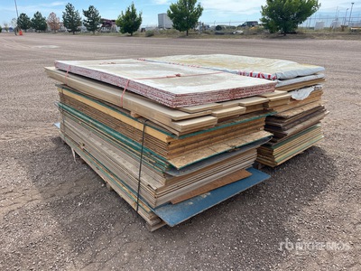 Quantity of Plywood