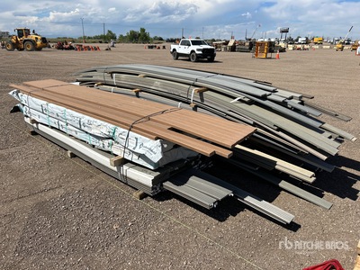 Quantity of Composite Decking