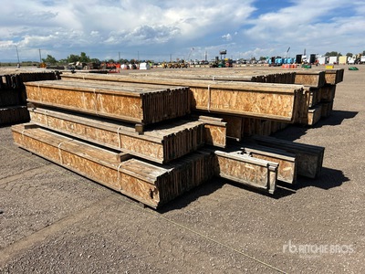 Quantity of I-Joists