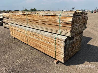 Quantity of 2x4 Softwood Tablas de madera