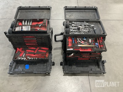 (2) General Mechanic's Tool Kits