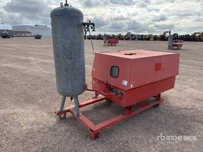 2009 Kaeser M34E Compresseur A Air Electric Air Compressor