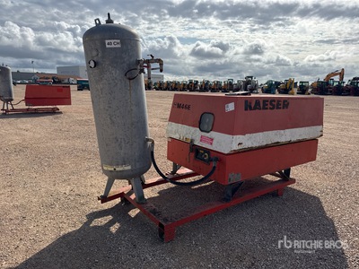 2008 Kaeser M46E Compresseur A Air Electric Air Compressor
