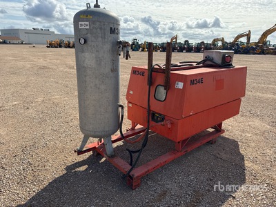 2008 Kaeser M34 Compresseur A Air Electric Air Compressor