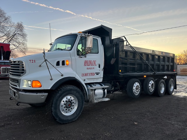 2006 Sterling L9500 10x4 Quad/A Dump Truck