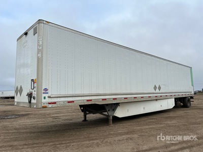 2017 Utility 4000D-X 53 ft x 102 in T/A Van Trailer (Inoperable)