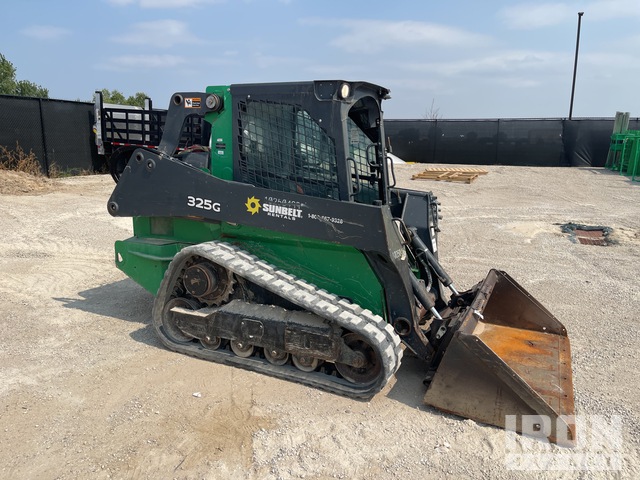 MINI CARGADOR SOBRE ORUGAS 2019 JOHN DEERE 325G