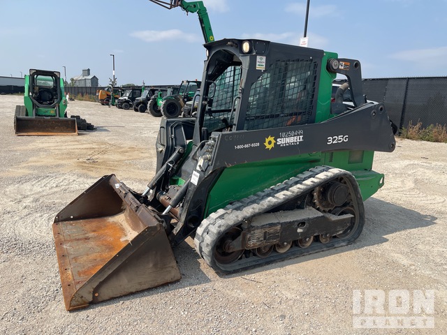 MINI CARGADOR SOBRE ORUGAS 2019 JOHN DEERE 325G