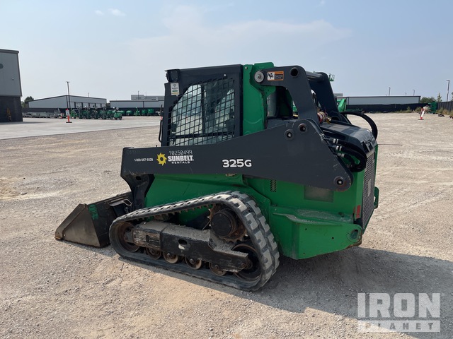 MINI CARGADOR SOBRE ORUGAS 2019 JOHN DEERE 325G