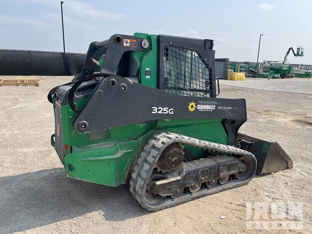 MINI CARGADOR SOBRE ORUGAS 2019 JOHN DEERE 325G