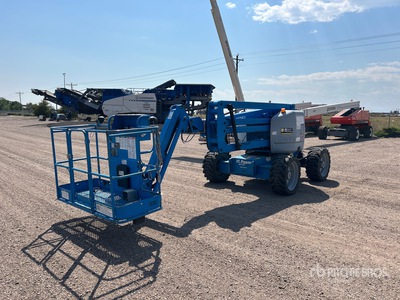2005 Genie Z45/25 4WD Dual Fuel Articulating Boom Lift