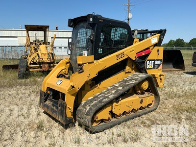 2017 Cat 299D2 XHP Two-Speed High Flow Compacte Schranklader