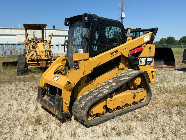 2017 Cat 299D2 XHP Two-Speed High Flow Compact Track Loader