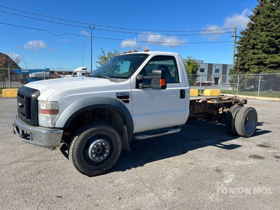 2008 Ford F-550 XL XL 4x4 Cab & Chassis