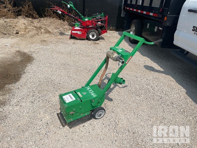 2015 Edco CD-3 Pneumatic Walk-Behind Concrete Scarifier