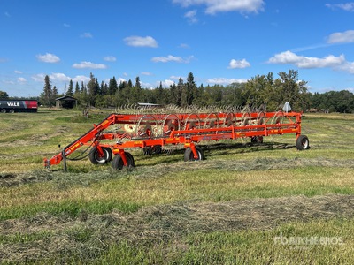 2017 Sitrex MKE 14-16 25 ft 16 Wheel Zgrabiarka do siana