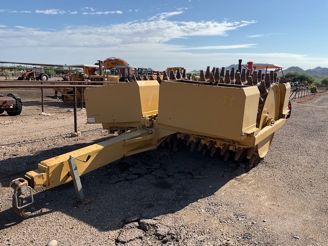 120 in Pull Behind Compactor