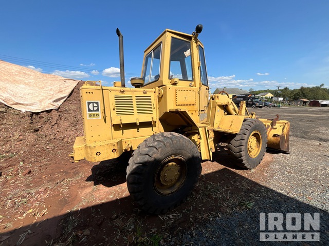 CARGADOR FRONTAL 1969 CATERPILLAR 920