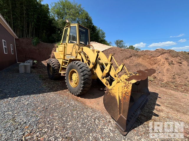 CARGADOR FRONTAL 1969 CATERPILLAR 920