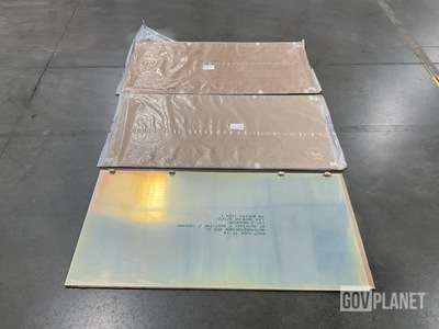 (3) Boeing BACS40R240C480F Shims