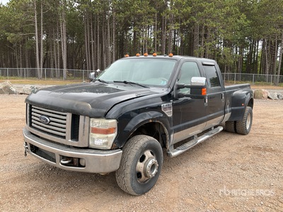 2008 Ford F-350 Lariat 4x4 Extended Cab Pickup