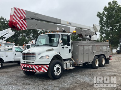 2013 Altec A65 65 ft on 2014 Freightliner M2 106 6x4 Cable Placer Altec A65 Tandem バケツトラック