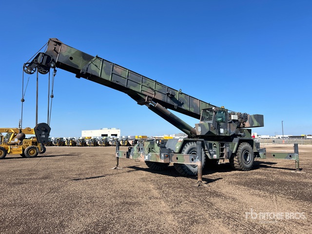 1988 Grove RT875CC 40 ton 4x4 Rough Terrain Crane | Ritchie Bros ...