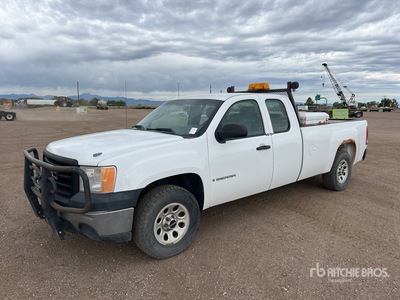2009 GMC 1500 4x2 Extended Cab Ophalen