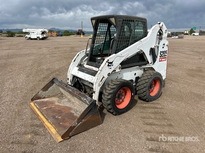 2011 Bobcat S205 Two-Speed Kompaktlader