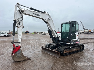 2016 Bobcat E85 حفارة بجنزير