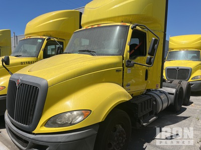 2018 International RH613 6x4 T/A Day Cab Truck Tractor (Inoperable)