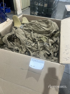 283 Pc Military Surplus Lot – Canteen Covers, ILBE Packs, Duffle Bags & More