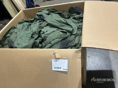 Military Gear Lot – FILBE, ACU, ODG Packs, Carriers, Straps, Canteen Cove