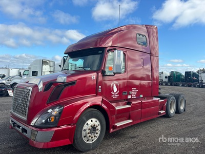 2009 Volvo VNL 6x4 T/A Sleeper Truck Tractor