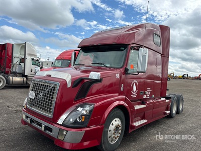 2009 Volvo VNL 6x4 T/A Sleeper Truck Tractor