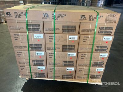 1 PALLET 48 CASES OF MILITARY MRES MEALS READY TO EAT