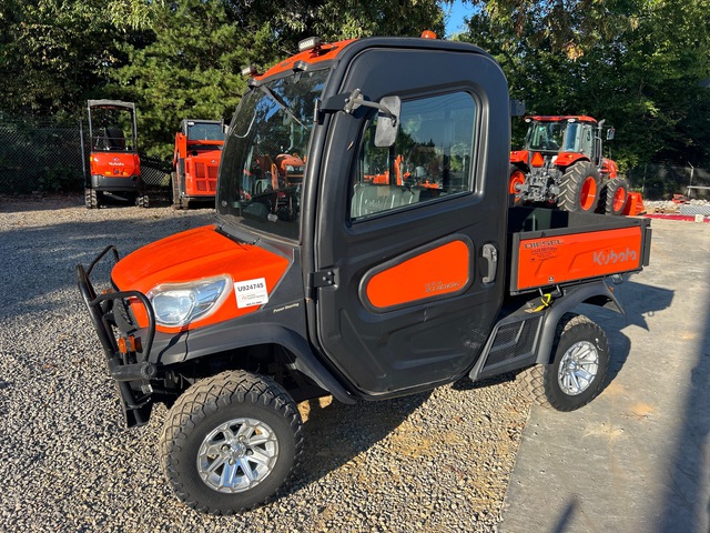2021 Kubota RTVX1100CWL-H 4x4 Utility Vehicle
