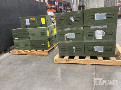 (11) Garrett Storage Cases