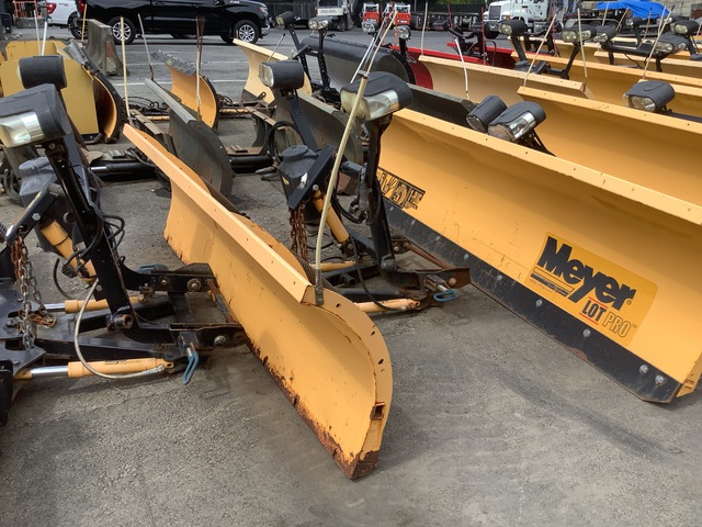 Meyer LP-8.0 8 ft Snow Plow