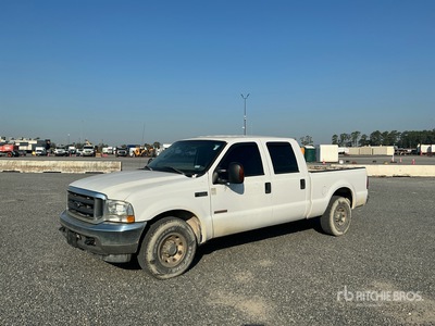 2004 Ford F-250 4x2 Crew Cab Pickup