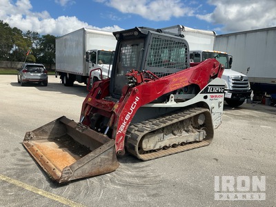 Takeuchi TL12V2 High Flow Compact Track Loader