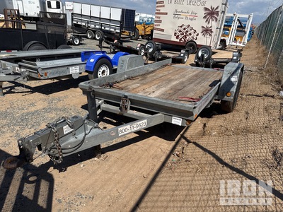 2017 Felling FT-6T-GW 12 ft S/A Tilt Deck Trailer