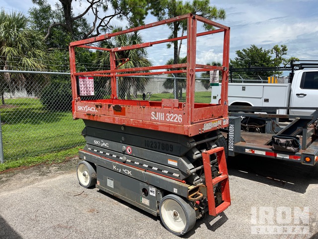 ELEVADOR TIJERA 2018 SKYJACK SJIII3226