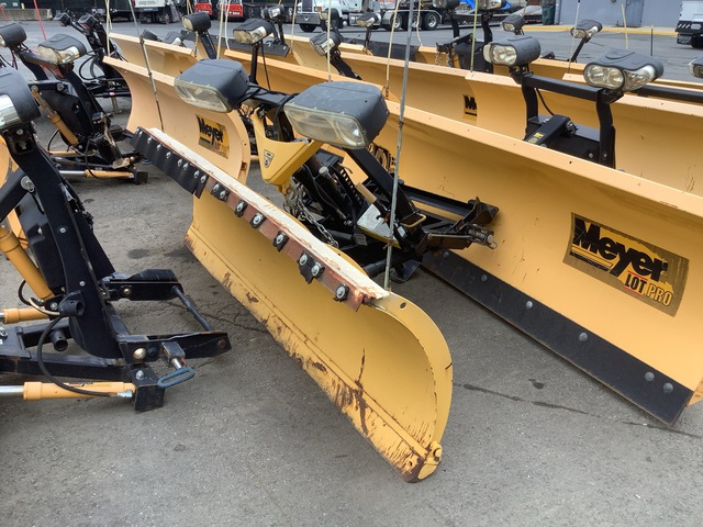 Meyer LP-8.0 8 ft 6 in Fisher Storm Guard Snow Plow
